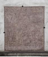 Photo Texture of Memorial Plaque 0001